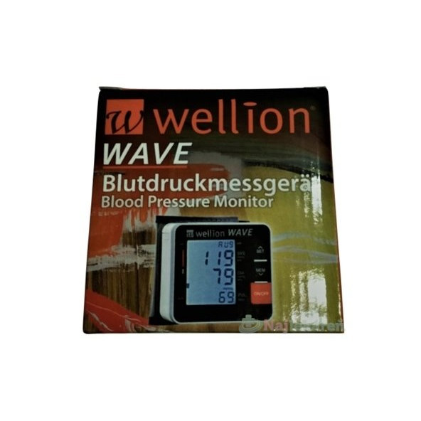Wellion WAVE Tlakomer automatický na zápästie 1 ks