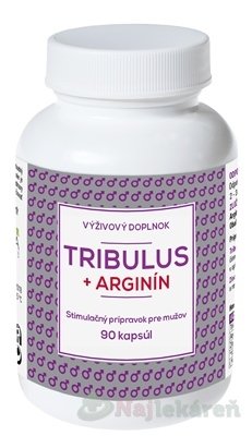 E-shop NATURVITA TRIBULUS + ARGINÍN