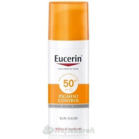 Eucerin SUN PIGMENT CONTROL SPF50+ emulzia na tvár 50ml