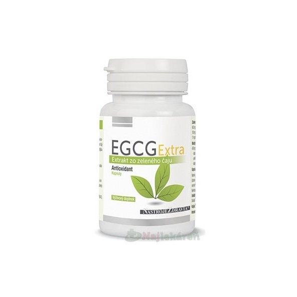 NástrojeZdravia EGCG Extra - Extrakt zo zeleného čaju 400 mg 60 ks