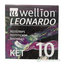 Wellion LEONARDO KET Prúžky testovacie (1bal) 10ks