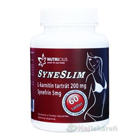 SYNESLIM synefrín + L-karnitín