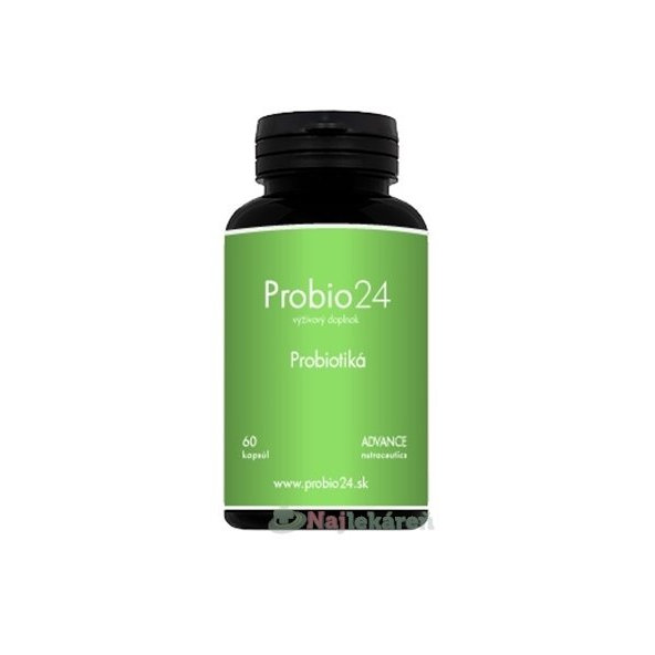 ADVANCE Probio24 pre normálnu rovnováhu črevnej flóry, cps 1x60 ks