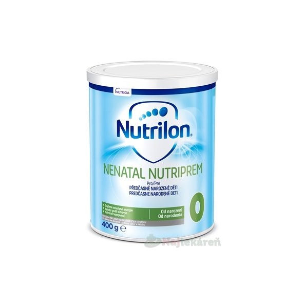 Nutrilon 0 NENATAL NUTRIPEM,špeciálna mliečna výživa (od narodenia), 400g