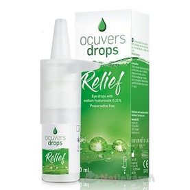 Ocuvers drops Relief 10ml