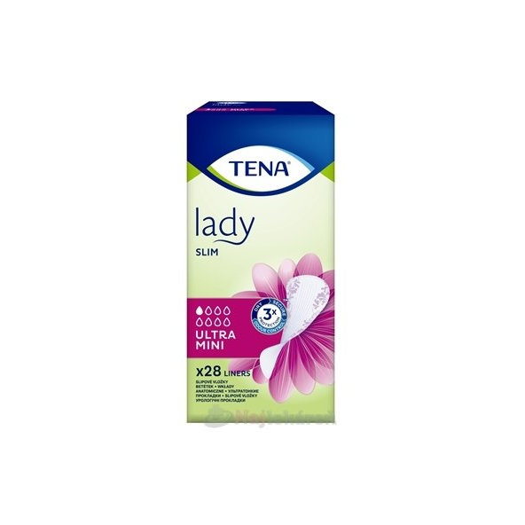 TENA Lady Slim Ultra Mini inkontinenčné slipové vložky 28ks
