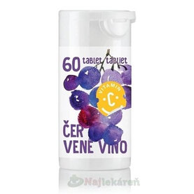 RAPETO C Vitamín 200 mg - príchuť červené víno