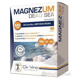 MAGNEZUM DEAD SEA - DA VINCI, tbl 1x40 ks