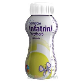 Infatrini Peptisorb For infants, výživa pre dojčatá od narodenia, 24x200ml