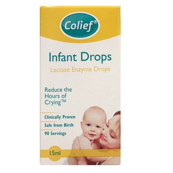 Colief dojčenské kvapky proti kolike, 15 ml