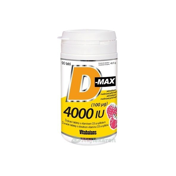 Vitabalans D-max 4000 IU (100 µg)