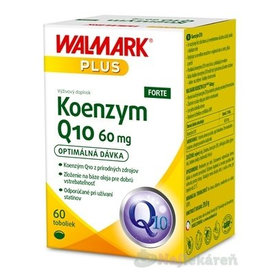 WALMARK Koenzym Q10 FORTE 60 mg 60 ks