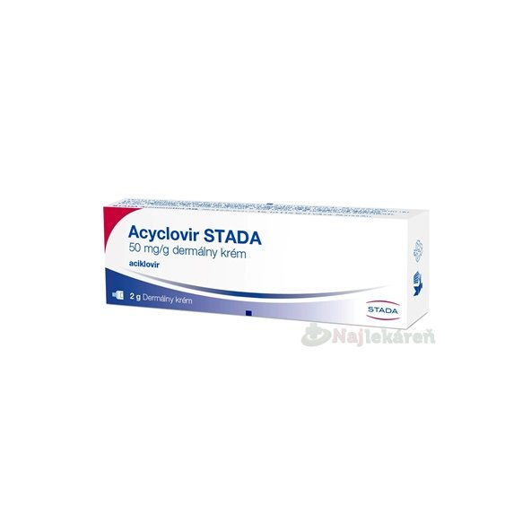 Acyclovir STADA, 2g