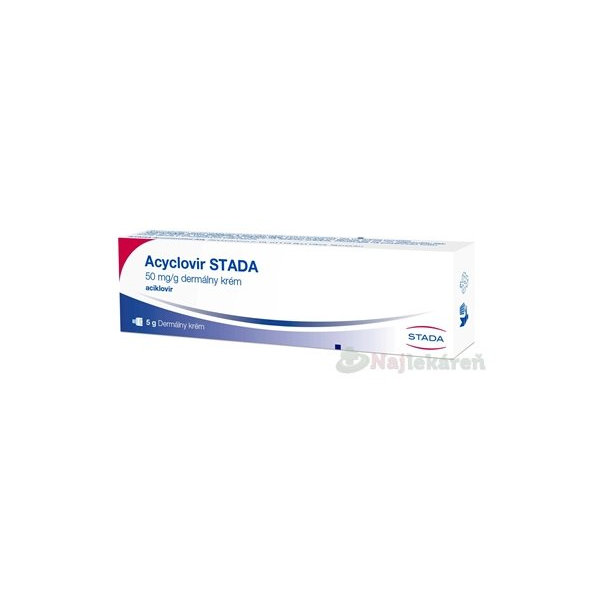 Acyclovir STADA 5g