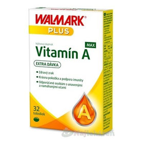 WALMARK Vitamín A MAX (inov. obal 2019),cps 1x32 ks