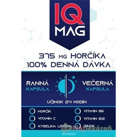 IQ MAG Horčík 375 mg 60ks