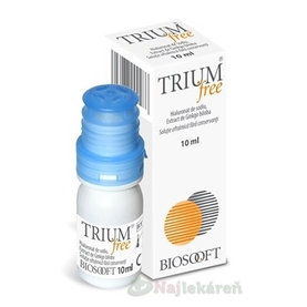 TRIUM free očné kvapky 10ml