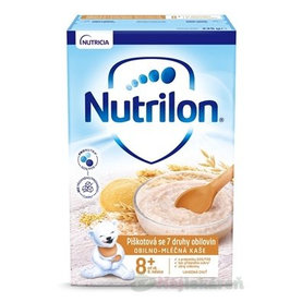 NUTRILON obilno-mliečna piškótová kaša so 7 druhmi obilnín 225g