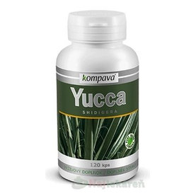 kompava Yucca Shidigera výživový doplnok, 120ks