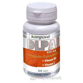 kompava DLPA EXTRA 400 mg, 60 ks