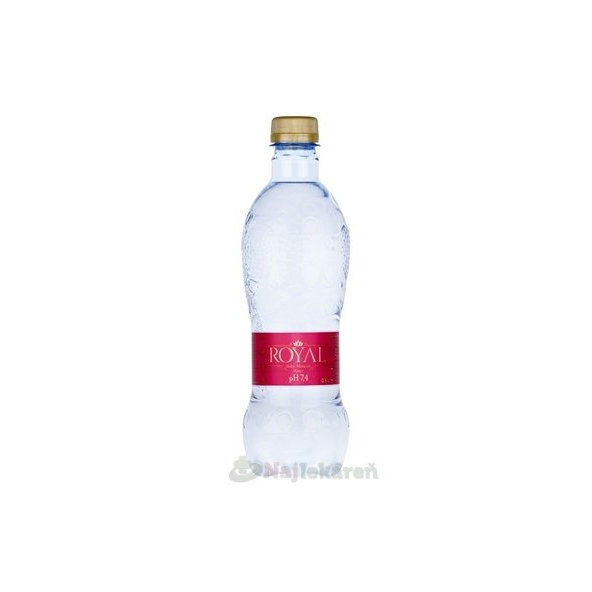 ROYAL Baby Mineral Water pH 7,2, 0,5l