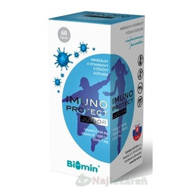 Biomin IMUNO PROTECT JUNIOR, 60 ks