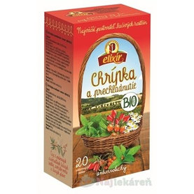 AGROKARPATY elixír BIO Chrípka a prechladnutie ovocno - bylinný čaj 20x2g