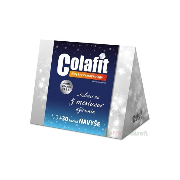 Apotex Colafit Čistota kolagénu 99,9% darčekové balenie 120+30 ZADARMO