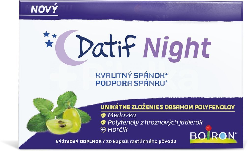 E-shop Datif night pre kvalitný spánok, 30 kapsúl