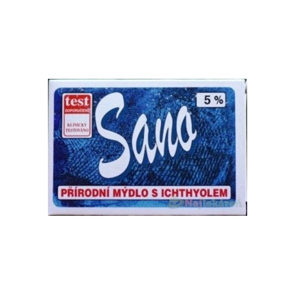 SANO - mydlo s ichtamolom 5%