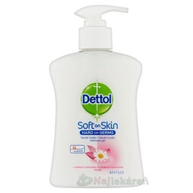 Dettol tekuté mydlo s výťažkom z harmančeka