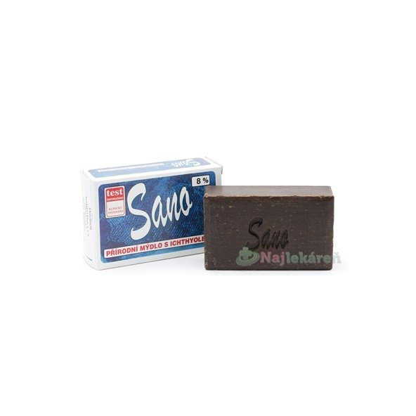 SANO - mydlo s ichtamolom 8%