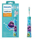 Philips Sonicare for Kids s Bluetooth - sonická kefka, modrá HX6322/04