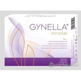 GYNELLA Atrogel vaginálny gél, jednorazový aplikátor 7x5 g