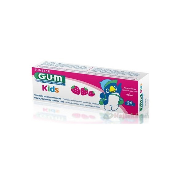 GUM zubná pasta Kids
