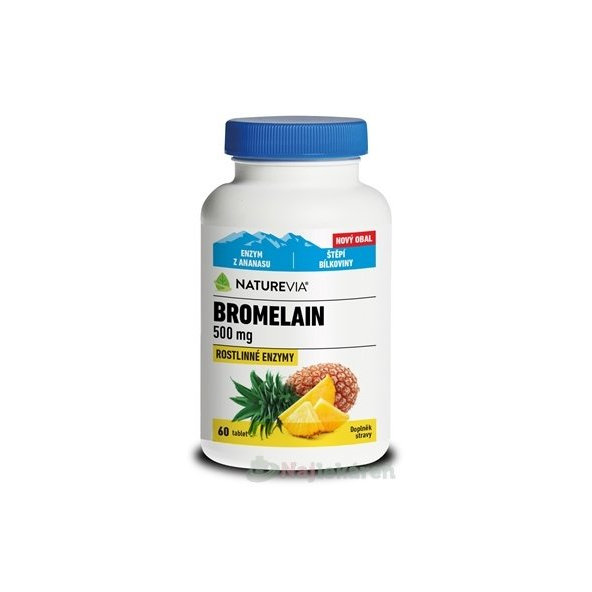 SWISS NATUREVIA BROMELAIN 500 mg