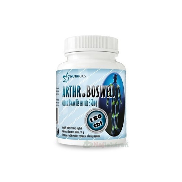 Arthr.boswell - Boswellia serrata 350 mg