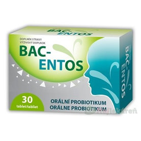 BAC-ENTOS tablety rozpustné v ústach 30 ks