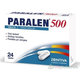 Paralen 500 mg proti bolesti a proti horúčke 24 tbl