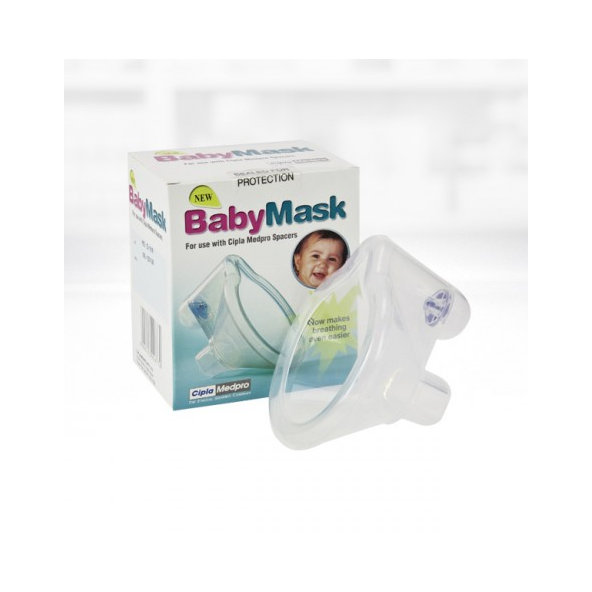 Maska detská Baby Mask na použitie s inhalačným nástavcom 1ks