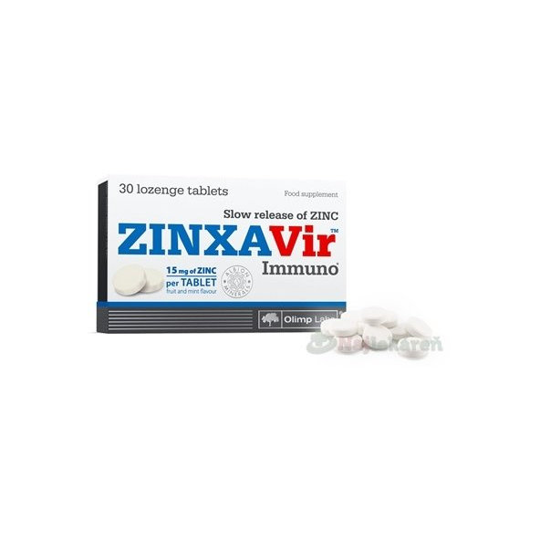 ZINXAVir Immuno 30 ks tabliet