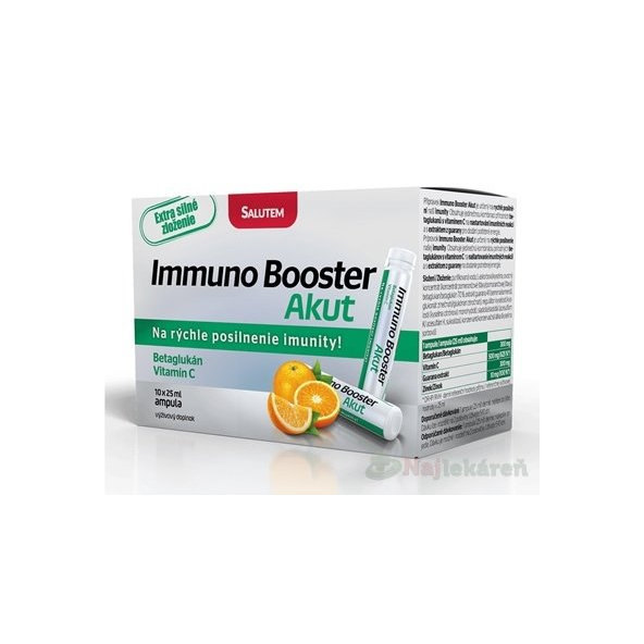 Immuno Booster Akut SALUTEM 10x25ml