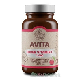 AVITA SUPER VITAMIN C 1000 mg  60ks