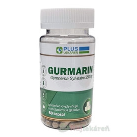 PLUSKA GURMARIN 250MG 60 CPS