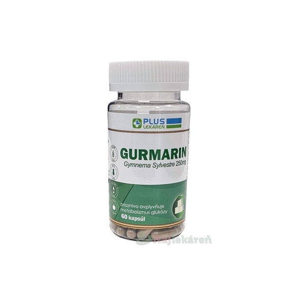 PLUSKA GURMARIN 250MG 60 CPS