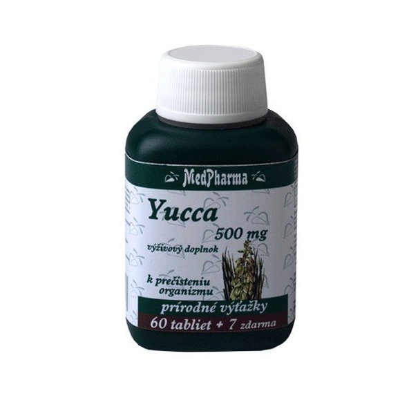 Medpharma Yucca 500 mg 67 tbl
