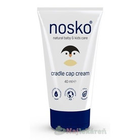 Nosko cradle cap krém na mliečné chrasty 40ml