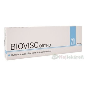BIOVISC ORTHO 1% viskoelastický roztok na kĺby 2 ml