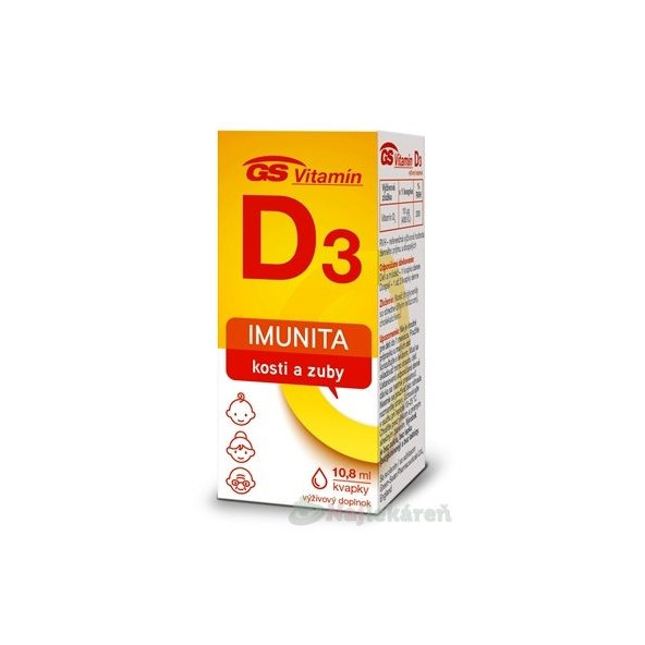 GS Vitamin D3, 10,8ml