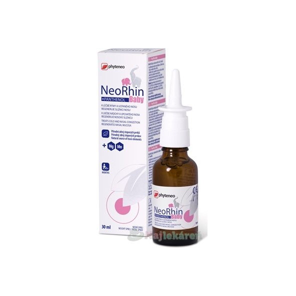 Phyteneo NeoRhin Baby hypertonický nosový sprej pre deti 30ml